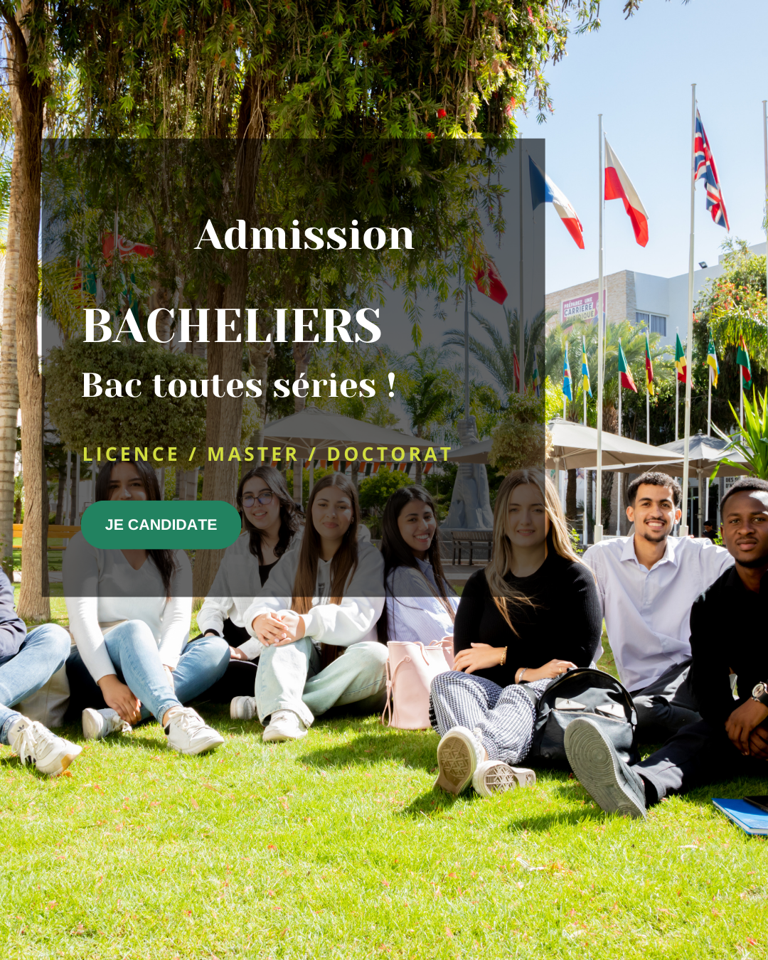 Bachelier toutes séries de Bac