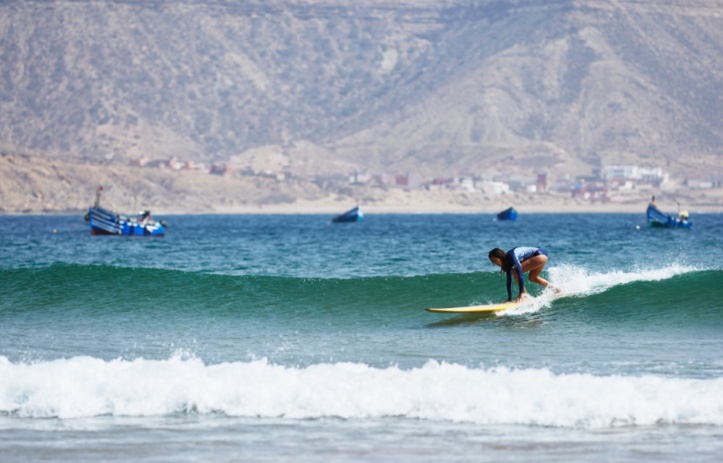 activités de surf à Agadir.