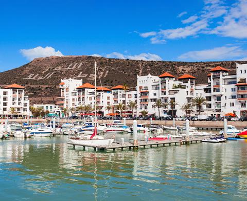 la ville d'Agadir