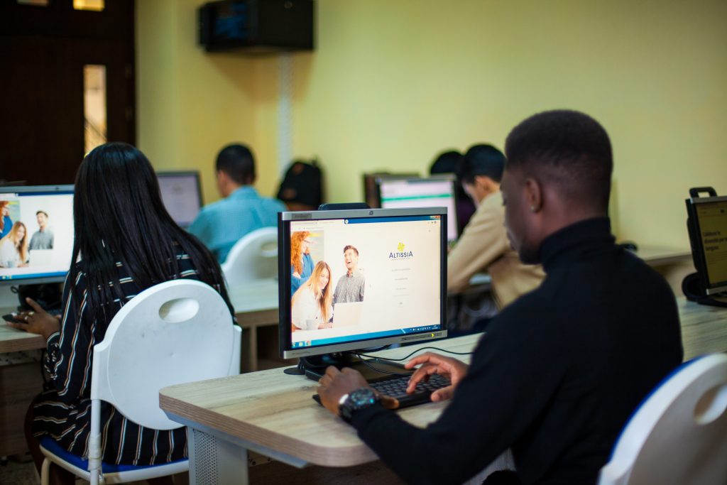 la plateforme e-learning ALTISSIA.
