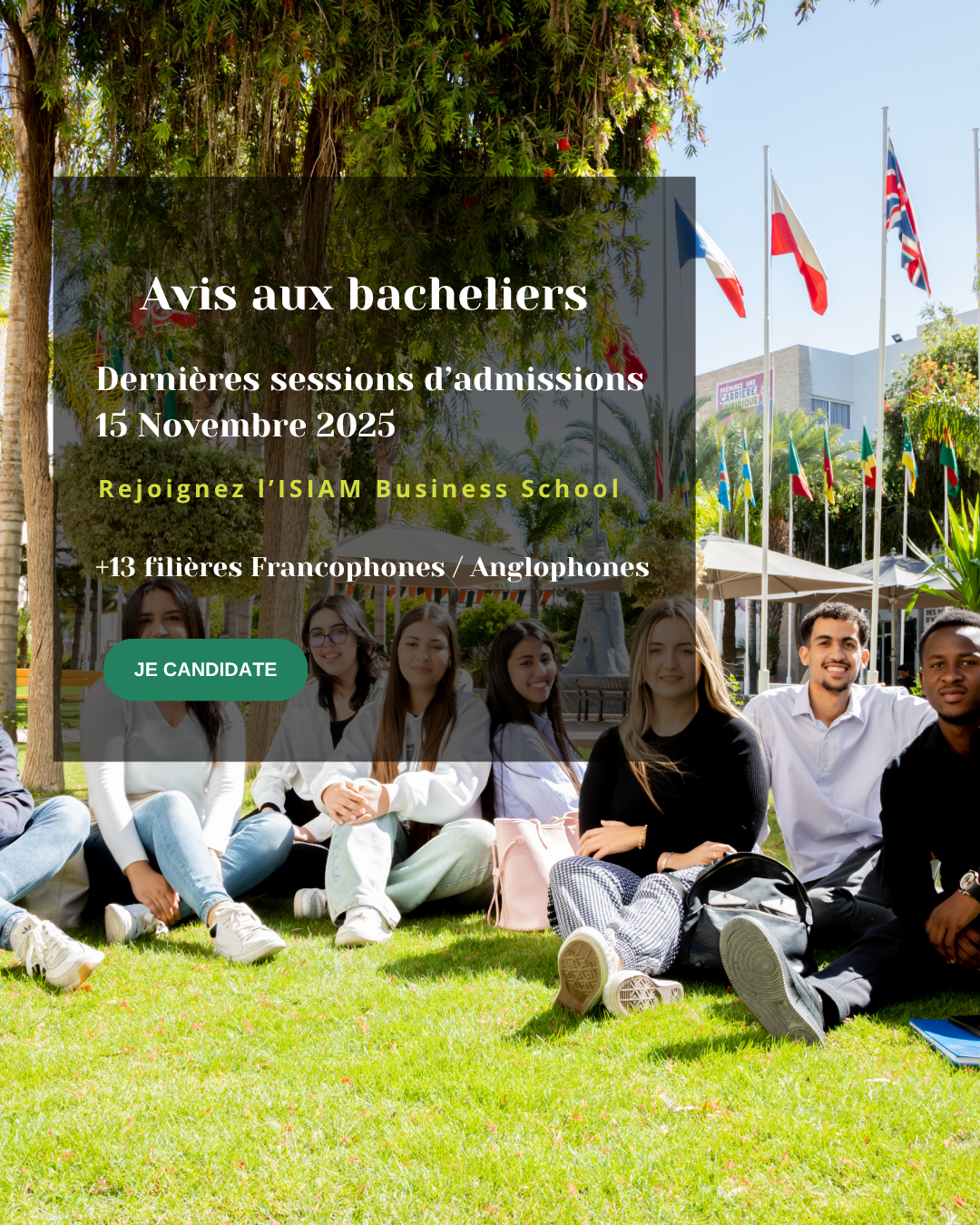 Bachelier toutes séries de Bac