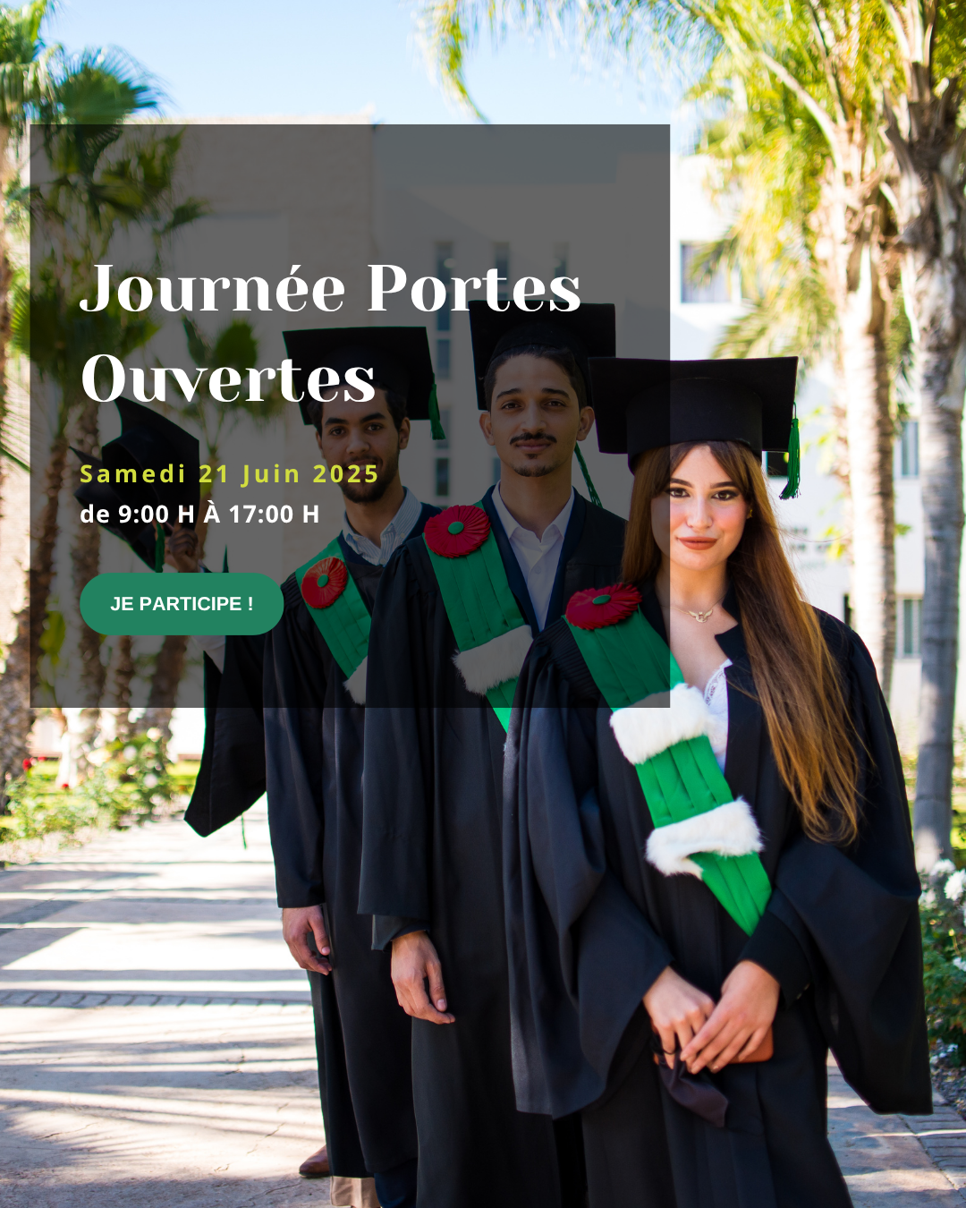 Journée portes ouvertes